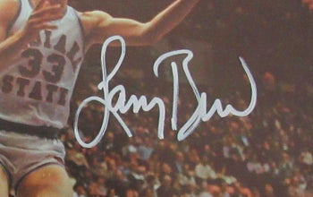 Larry Bird Hof Signed/Auto 1979 College