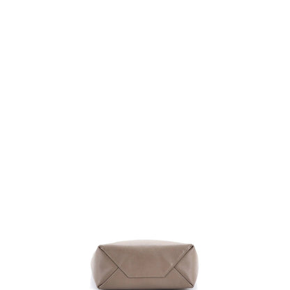 Celine Vertical Cabas Tote Grained Calfskin Small