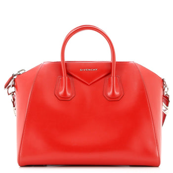 Givenchy Antigona Bag Glazed Leather Medium