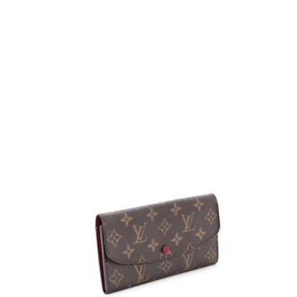 Louis Vuitton Emilie Wallet Monogram Canvas