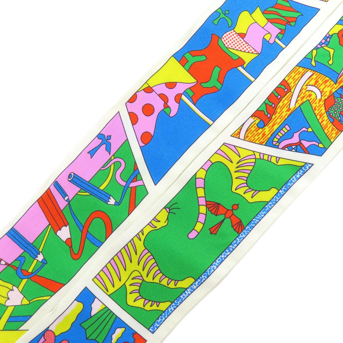 Silk HERMES Twilly Scarf