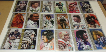 Roger Staubach,Joe Namath ,Tom Landry Hof Series