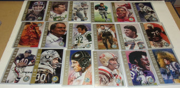 Roger Staubach,Joe Namath ,Tom Landry Hof Series