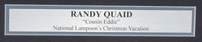 Randy Quaid Autographed 16X20 Photo "Christmas