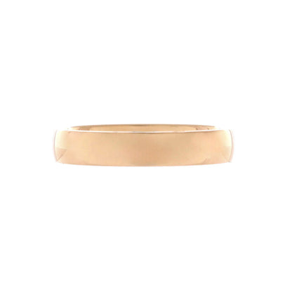 Hermes Ever Herakles Wedding Band Ring 18K Rose Gold