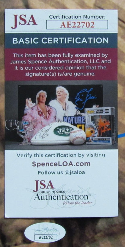 Michael J Fox/Lea Thompson Auto/Signed16X20 Photo Back To Future Jsa 174014
