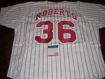 Robin Roberts Phillies,Hof 76 Last One Psa/Dna