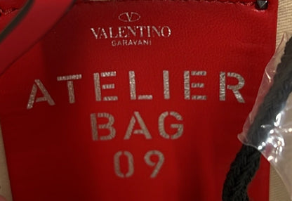 Valentino Garavani Rose Blossom Atelier Bag Canvas Medium