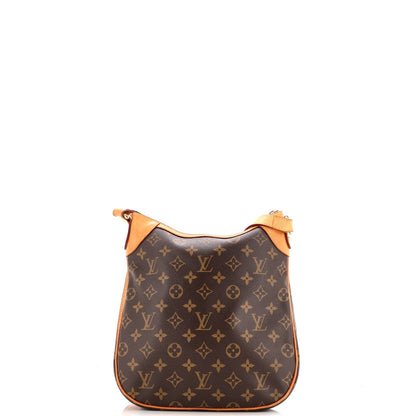 Louis Vuitton Odeon Handbag Monogram Canvas Pm