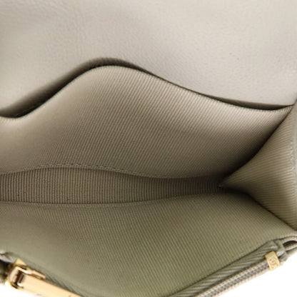 Chanel Classic Flap Card Case Quilted Caviar