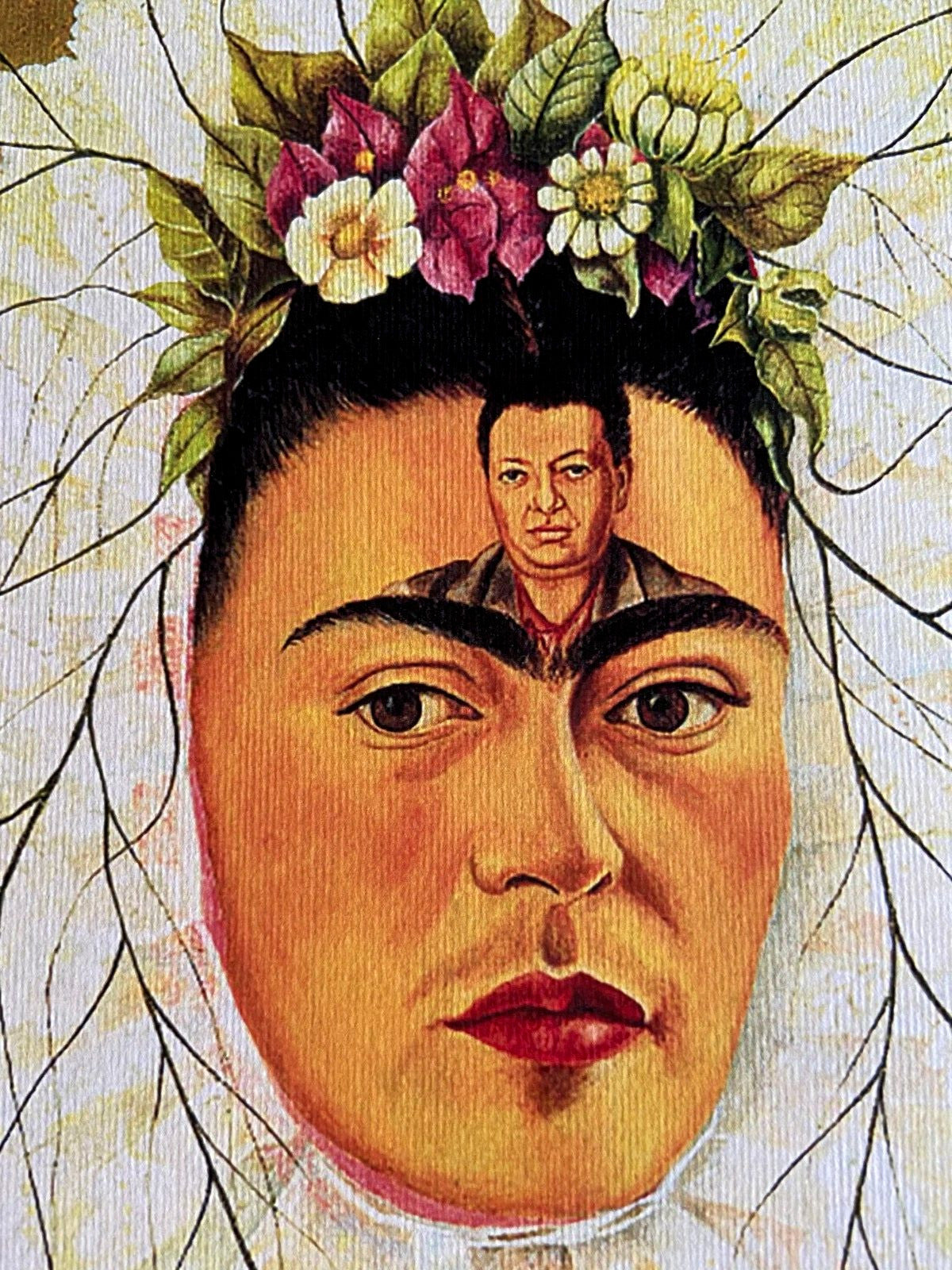 Frida Kahlo Lithograph 275Ex