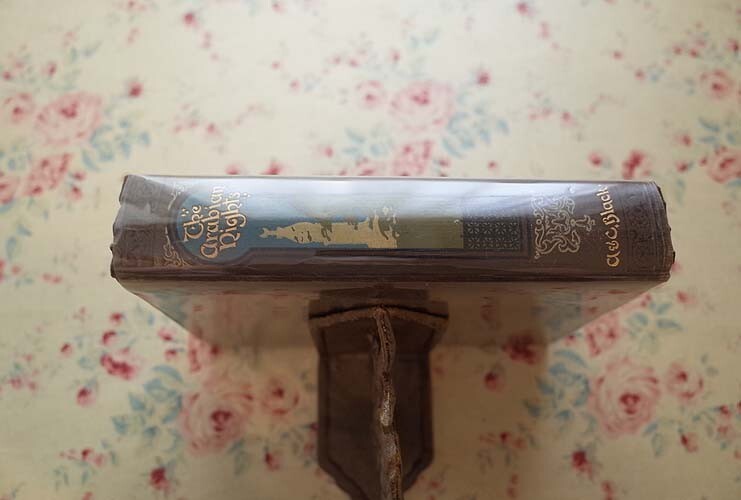 The Arabian Nights 1913 Charles Folkard Deluxe Limited Edition 225/250 Rare Book