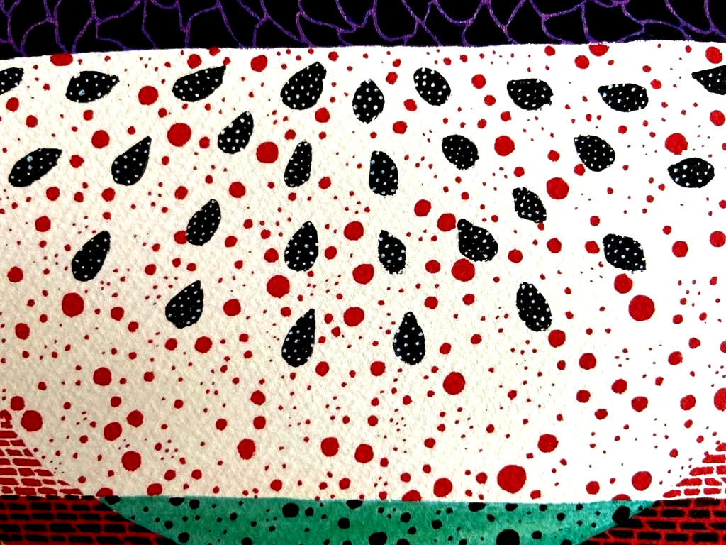 Yayoi Kusama Lithograph Mori Art Museum Coa Hand Numbered 200
