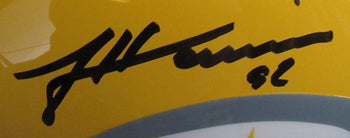 James Harrison Signed Full Size Replica T/B