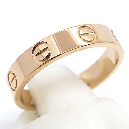 Cartier Mini Love SM Ring K18PG US#5~5.25