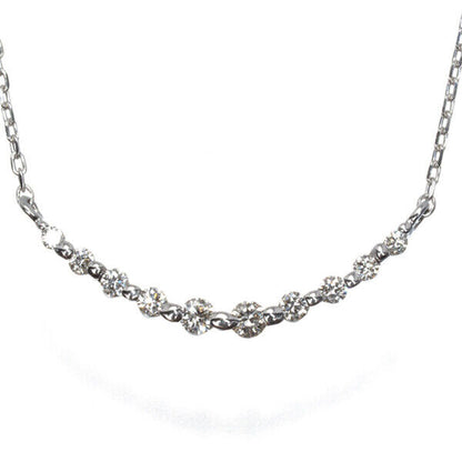 Vendome Necklace Diamond 18K 750 White Gold