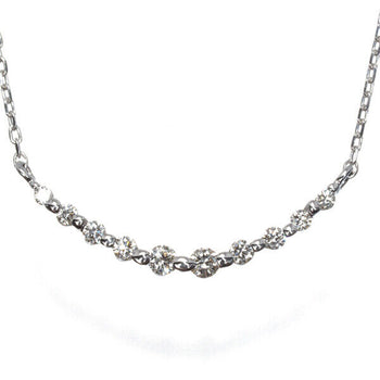 Vendome Necklace Diamond 18K 750 White Gold