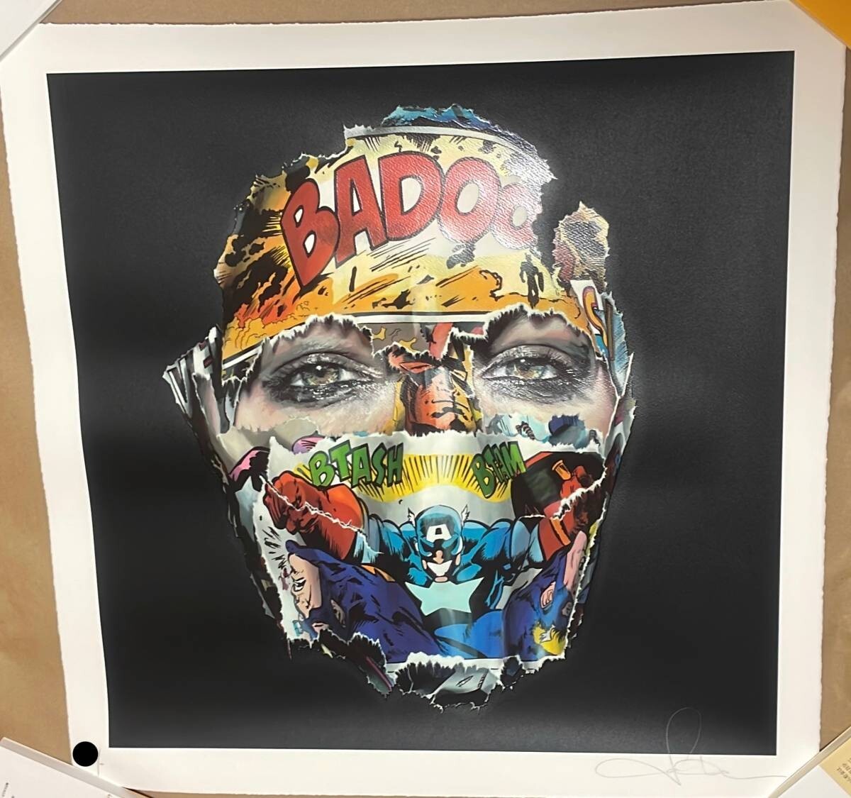Sandra Chevrier La Cage Entre L'Ombre Et La Lumiere Black Ed Of 100
