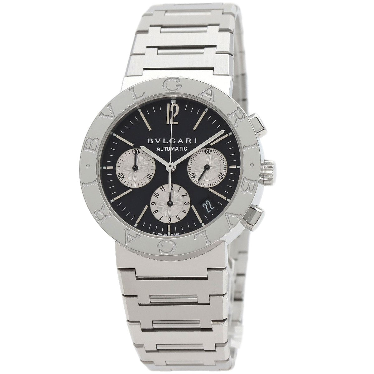 Bvlgari Bvlgari Bvlgari Watches Bb38Ssch Stainless Steel/Stainless Steel