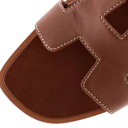 Hermes Women'S Oran Sandals Leather