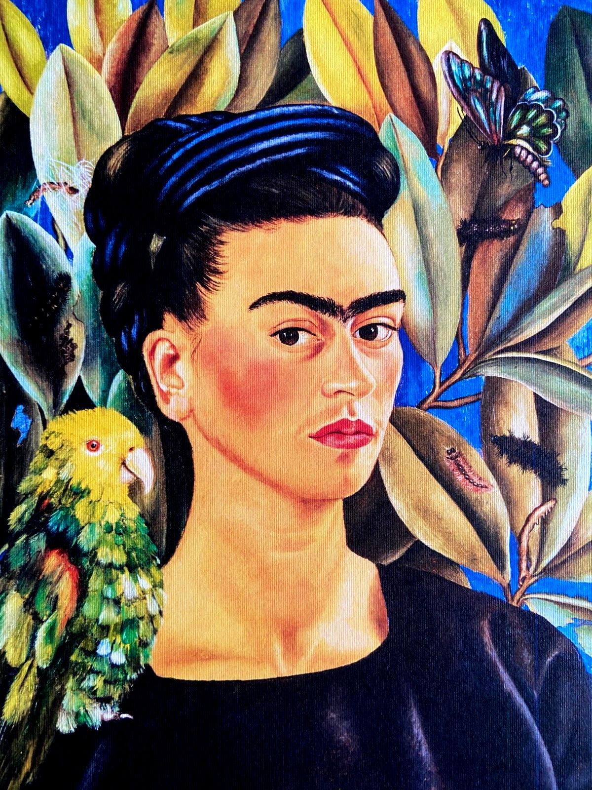 Frida Kahlo Lithograph Coa Numbered Hand Signed Limited