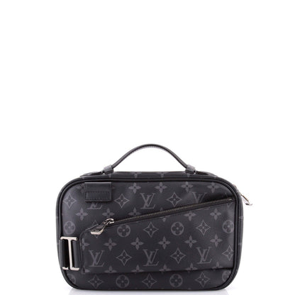 Louis Vuitton Explorer Bum Bag Monogram Eclipse Canvas