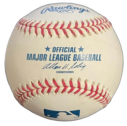Earl Weaver Hof 96 Autographed Official Major League Baseball