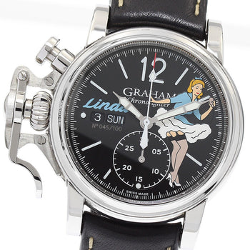 Graham Ronofighter Vtg Nose Art Linda 2Cvas.B27A.L138F