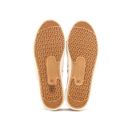 Gucci Men'S Julio Low-Top Sneakers Gg Canvas