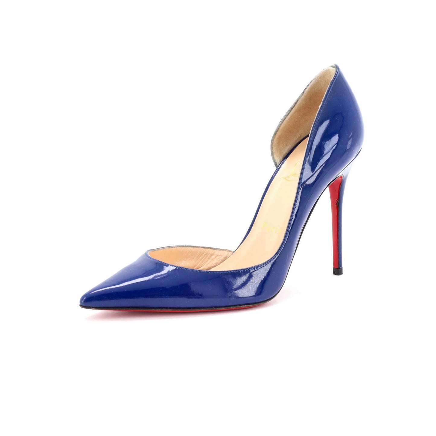 100 Christian Louboutin Women's Iriza Pumps Patent