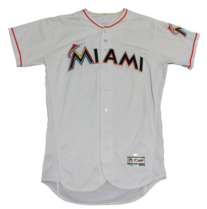 Giancarlo Stanton Game Used 2016 Opening Day