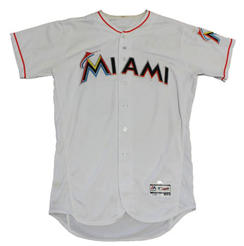 Giancarlo Stanton Game Used 2016 Opening Day