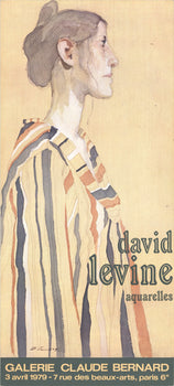 David Levine Aquarelles 