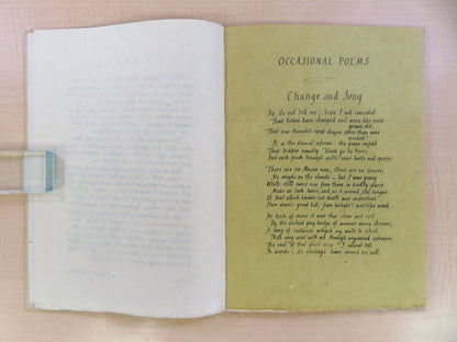 Edmund Blunden "Eastward" Signed Ed250 Blunden Poetry Publication Society