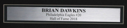 Brian Dawkins Hof Signed 16X20 Photo Philadelphia
