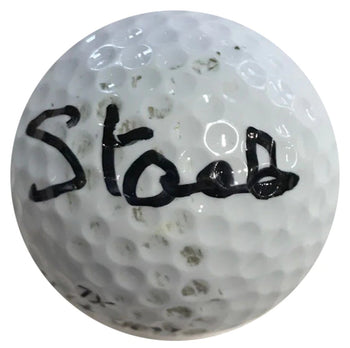 Robert Stack Autographed Top Flite 1 Xl Golf Ball