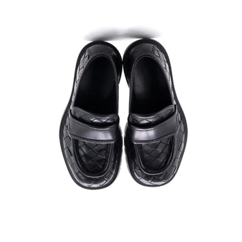 Bottega Veneta Haddock Loafers Intrecciato Leather