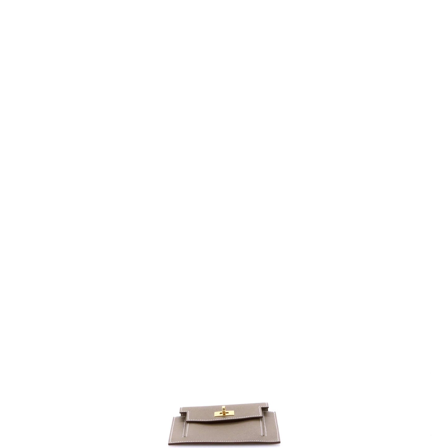 Hermes Kelly Pocket Compact Wallet Epsom