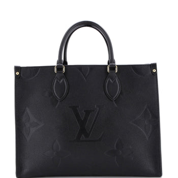 Louis Vuitton Onthego Tote Monogram Empreinte Giant Mm