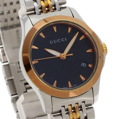 GUCCI G Timeless Watches 126.5 Stainless Steel/ SSxGP