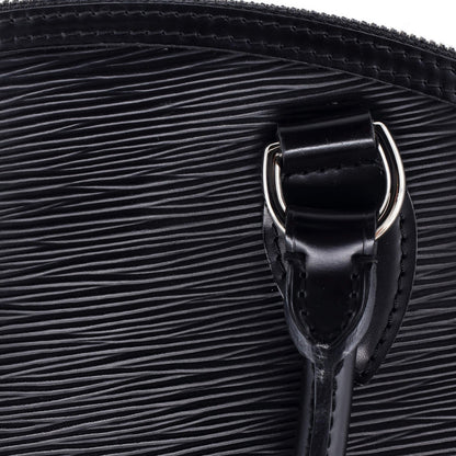 Louis Vuitton Lockit Handbag Epi Leather Pm