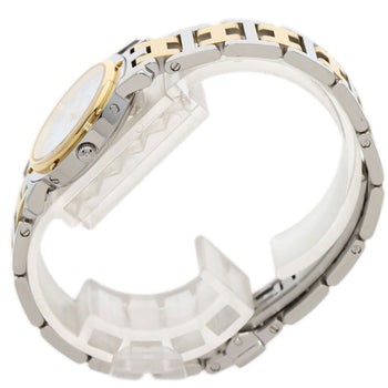Hermes Clipper Watches Cl4.220 Stainless Steel/Ssxgp Ladies