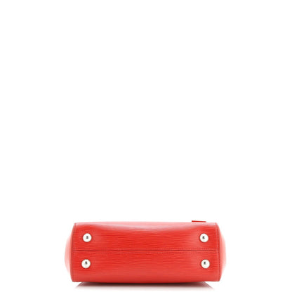 Louis Vuitton Cluny Top Handle Bag Epi Leather Bb