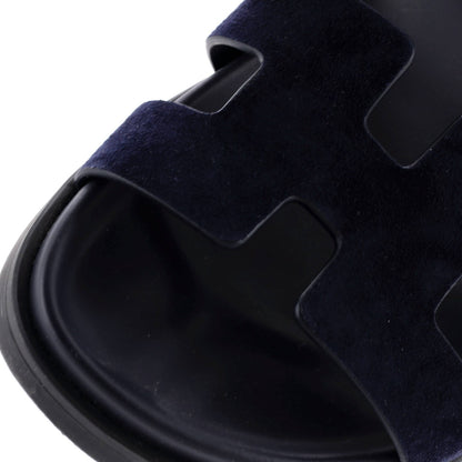Hermes Women'S Chypre Sandals Suede