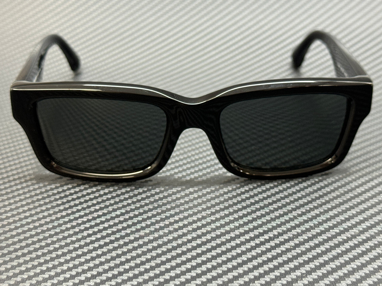 Burberry Be4443 300187 Black Grey Women'S 55 Mm