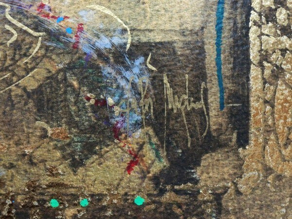 Csaba Markus Carthage Horse Lithograph Print Signed Realism Hungary 252/385