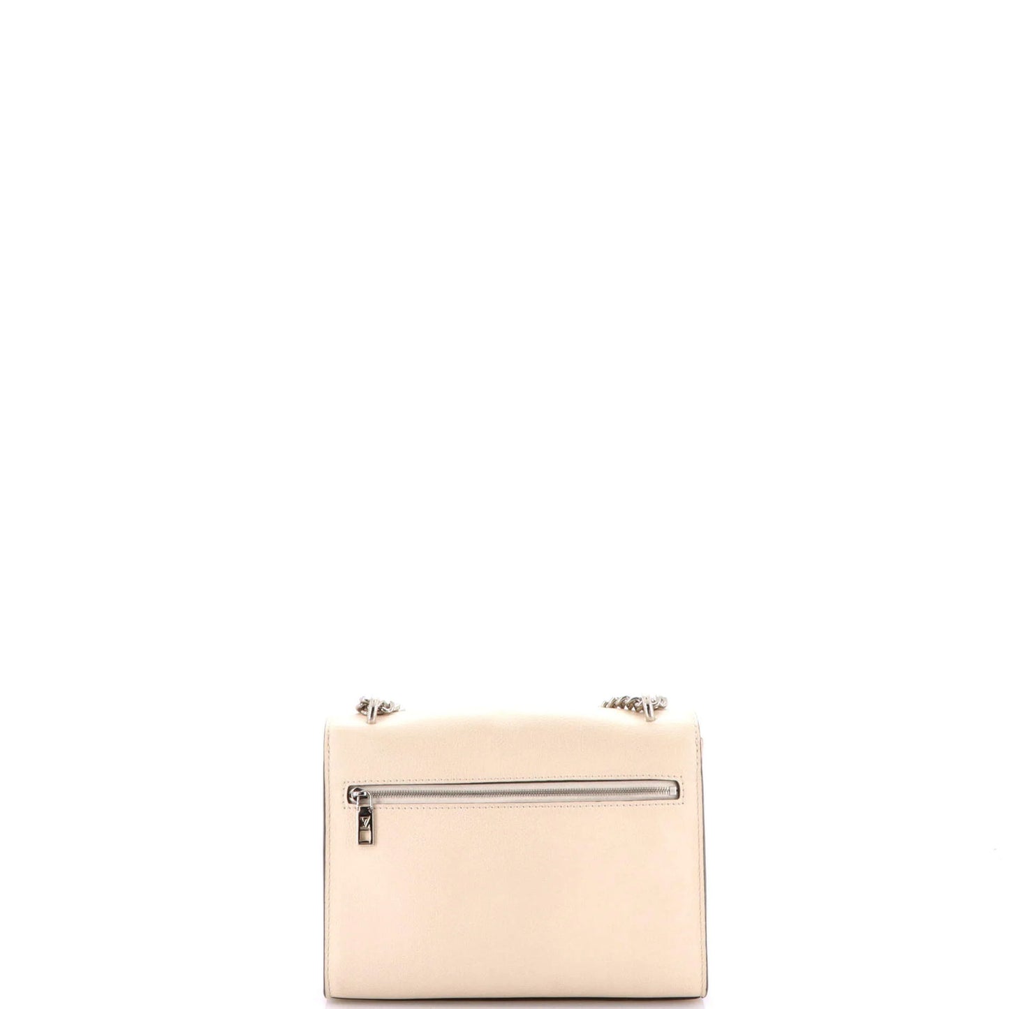 Louis Vuitton Mylockme Handbag Flower Embellished Leather Bb