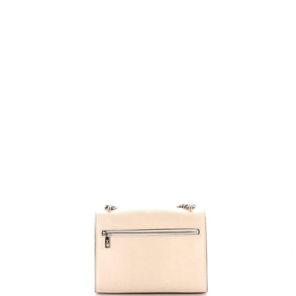 Louis Vuitton Mylockme Handbag Flower Embellished Leather Bb