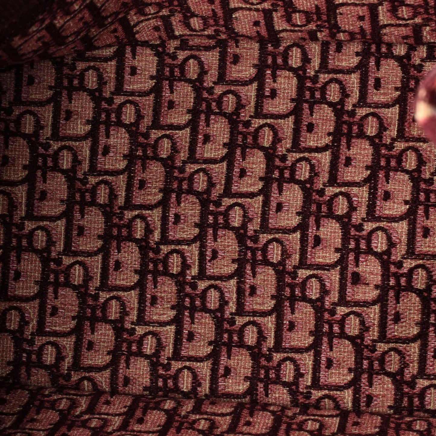 Christian Dior Book Tote Oblique Canvas Large