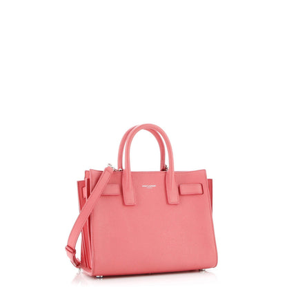 Saint Laurent Sac De Jour Nm Bag Leather Nano